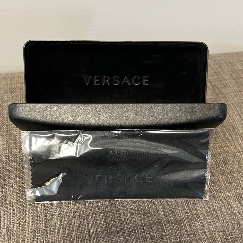 Versace Black Eyewear Holder